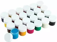   Художественная Гуашь Гамма Мультики  банка 20 мл  24 цв. (Арт. - 81220201)