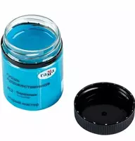 Художественная Гуашь №412 Гамма Старый Мастер  банка 40 мл. (Арт. - 12112040412) Бирюзовая