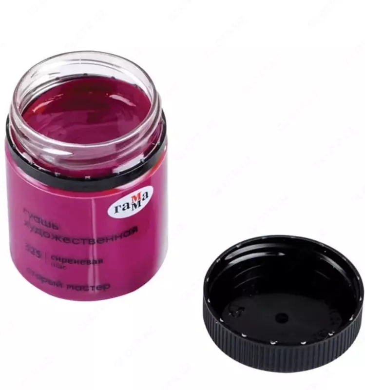 Badiiy gouache No 325 Gamma Qadimgi usta  40 ml idish. (Art. - 12112040325) Lilak