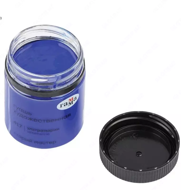 Badiiy gouache No 417 Gamma Qadimgi usta  40 ml idish. (Art. - 12112040417) Ultramarine