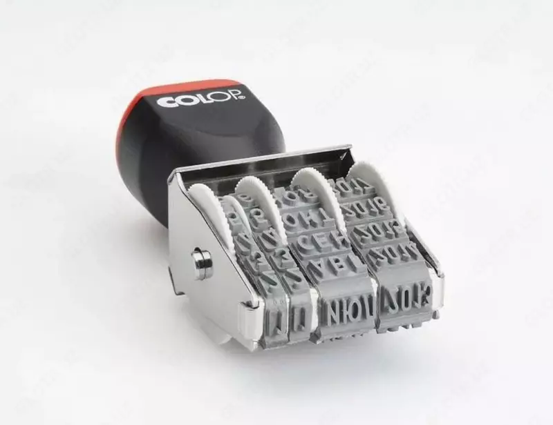  Штемпельный датер Colop 03000 D04  одна строка (Арт. - 108560) - 