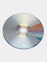 Диск DVD-R Deli 4 7GB/16x (Арт. - 3724) Металлик