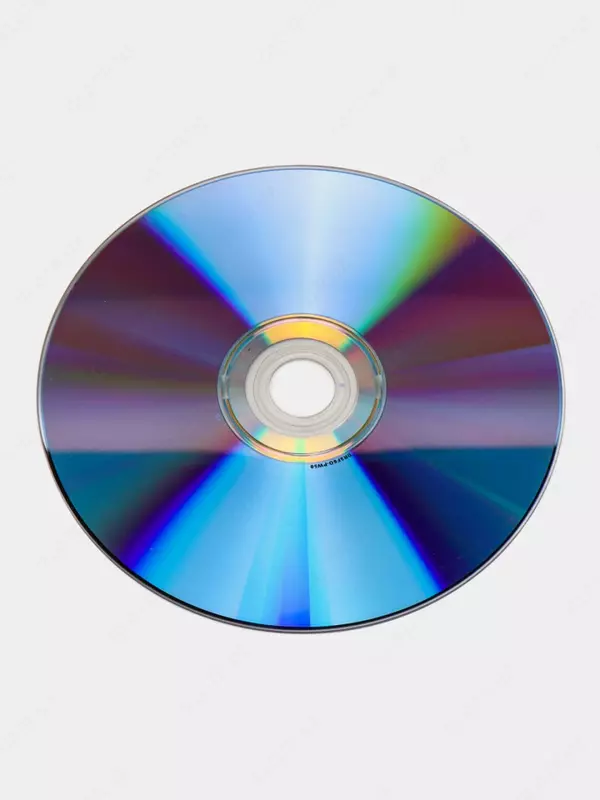   Диск DVD-R Deli 4 7GB/16x (Арт. - 3724) Металлик