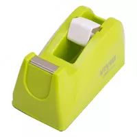  Диспенсер для канцелярского скотча Deli VIVID  лента 22 мм (Арт. - 814A-gn) Светло/Зеленый - 