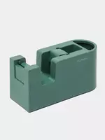 Диспенсер для канцелярского скотча Deli Nusign  лента 18 мм (Арт. - 123-NS-gn) Зеленый