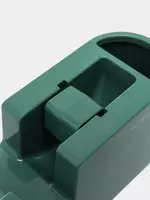  Диспенсер для канцелярского скотча Deli Nusign  лента 18 мм (Арт. - 123-NS-gn) Зеленый - 