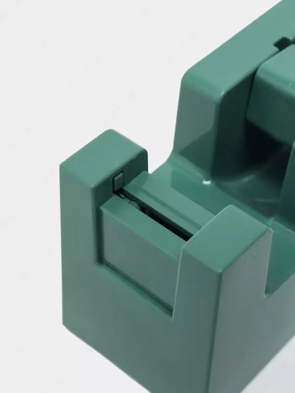   Диспенсер для канцелярского скотча Deli Nusign  лента 18 мм (Арт. - 123-NS-gn) Зеленый