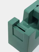   Диспенсер для канцелярского скотча Deli Nusign  лента 18 мм (Арт. - 123-NS-gn) Зеленый