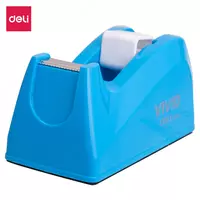 Диспенсер для канцелярского скотча Deli VIVID  лента 22 мм (Арт. - 814A-bl) Синий