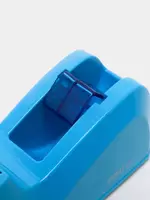  Диспенсер для канцелярского скотча Deli VIVID  лента 22 мм (Арт. - 814A-bl) Синий - 