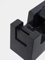  Диспенсер для канцелярского скотча Deli Nusign  лента 18 мм (Арт. - 123-NS-gr) Темно/серый - 