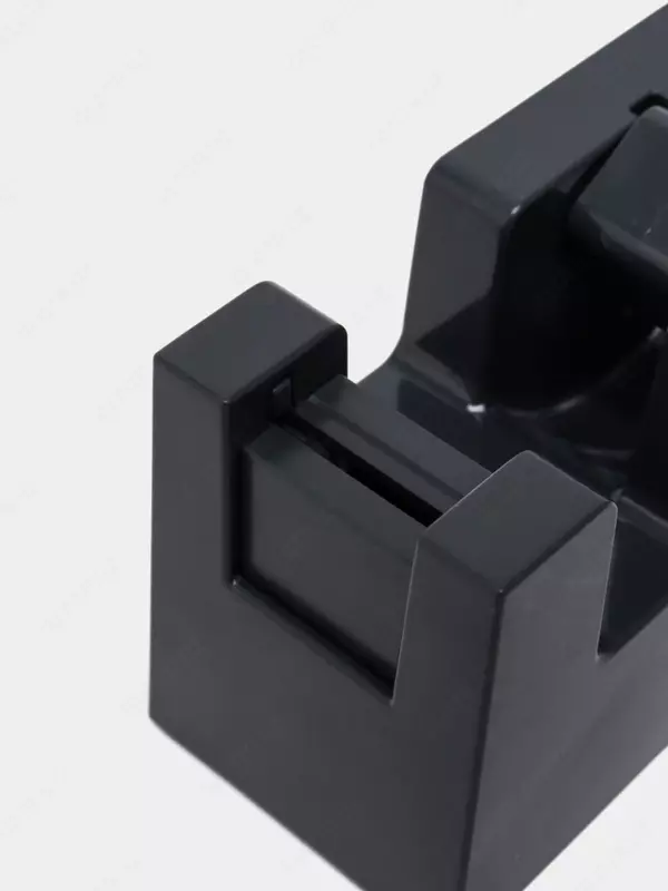  Диспенсер для канцелярского скотча Deli Nusign  лента 18 мм (Арт. - 123-NS-gr) Темно/серый - 