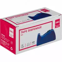  Диспенсер для канцелярского скотча Deli  лента 22 мм (Арт. - 814) Ассорти Только в розницу