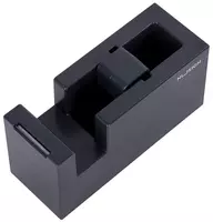  Диспенсер для канцелярского скотча Deli Nusign  лента 24 мм (Арт. - 121-NS-gr) Темно/Серый - 