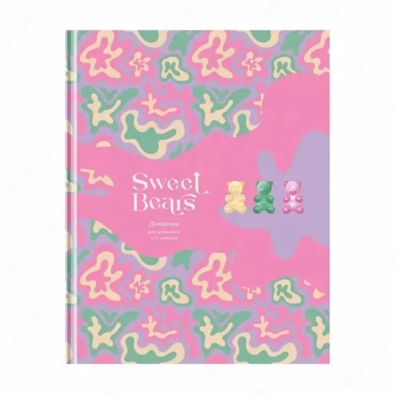 Школьный дневник BG Сладкие мишки 1-11 кл  ламинация  твердый (Арт. - Д5т40_лг_11452)