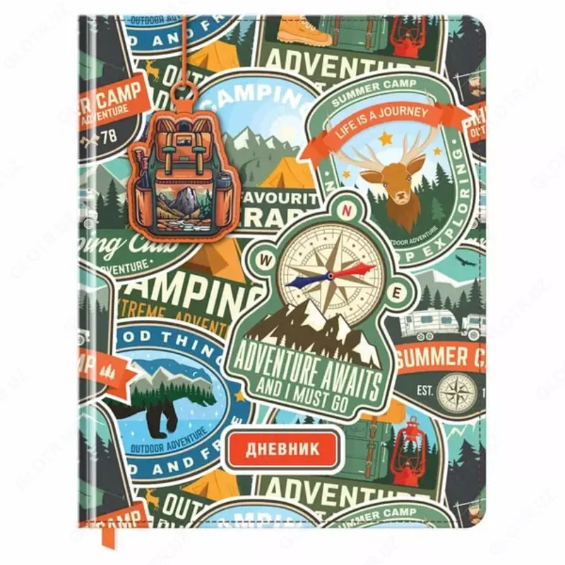 Школьный дневник BG Adventure 1-11 кл  иск. кожа  твердый (Арт. - Дтк5т48_11532)