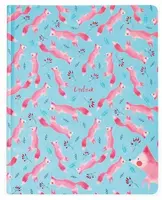 Школьный дневник BG Lovely Fox 1-11 кл  иск. кожа  твердый (Арт. - Дик5т48_тф_10442)