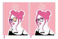 Школьный дневник BG Super girl 1-11 кл  шелкография  твердый (Арт. - Дтк5т48_11541)