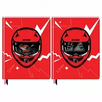 Школьный дневник BG Racer 1-11 кл  шелкография  твердый (Арт. - Дтк5т48_11542)