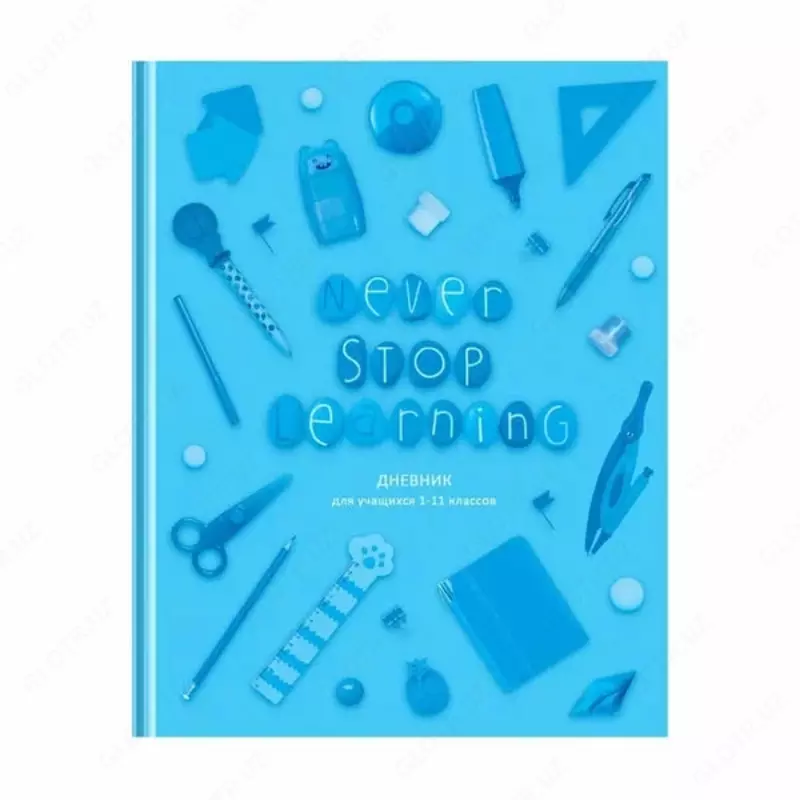 Школьный дневник BG Школьный мир 1-11 кл  ламинация  твердый (Арт. - Д5т48_лг_11504)