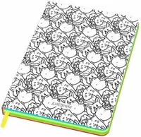 Школьный дневник Greenwich Line Funny 1-11 кл  иск. кожа  твердый (Арт. - DSK_43726)