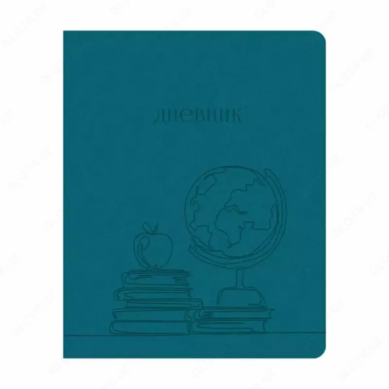 Школьный дневник ЛАЙТ ArtSpace The globe 1-11 кл  иск. кожа  твердый (Арт. - DU48kh_48655) Синий