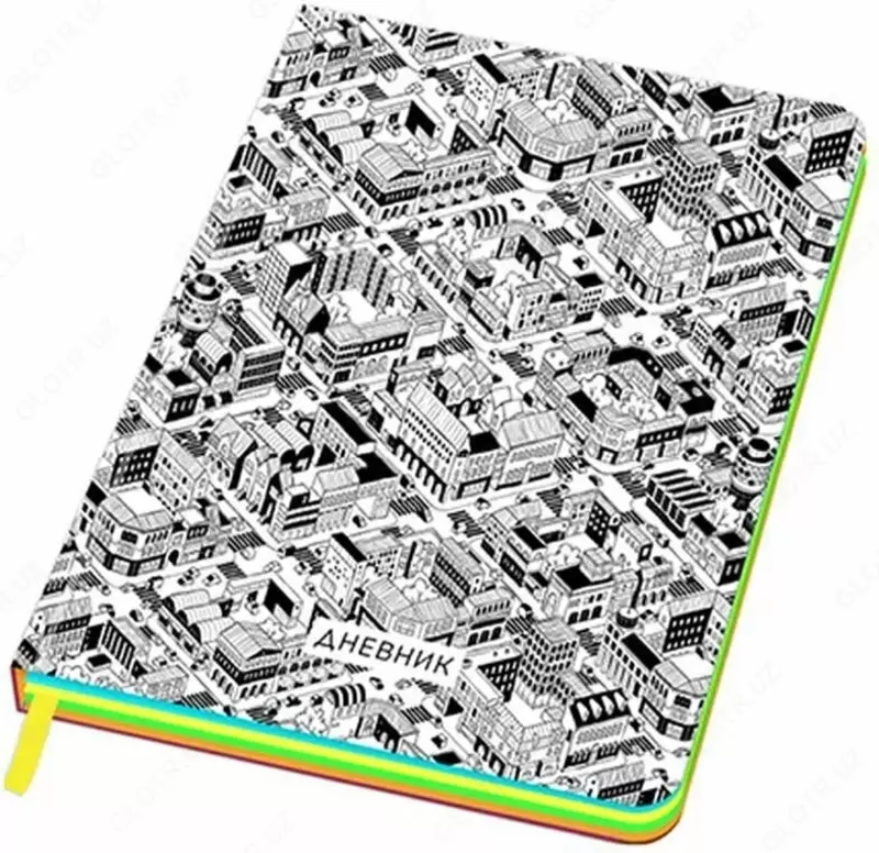 Школьный дневник Лайт Greenwich Line Grafic style 1-11 кл  иск. кожа  твердый (Арт. - DSK_43728)