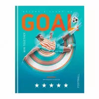 Школьный дневник BG Решающий гол 1-4 кл  ламинация  твердый (Арт. - Д5т48_лм_вл_1139)