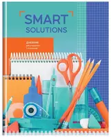 Школьный дневник BG Умные решения 1-4 кл  ламинация  твердый (Арт. - Д5т48_лг_11399)