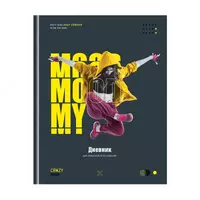 Школьный дневник BG Crazy mood 5-11 кл  ламинация  твердый (Арт. - Д5т48лмвл11433)