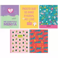 Школьный дневник BG Mix-5. Девочки 5-11 кл  ламинация  твердый (Арт. - Д5т48_гл_11420)