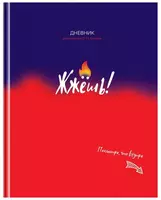Школьный дневник BG Жжешь! 5-11 кл  ламинация  твердый (Арт. - Д5т48_лм_11428)