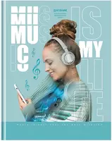 Дневник для музыкальной школы BG Мой плейлист 48 л  ламинация  твердый (Арт. - ДМ5т48лмвл11418)