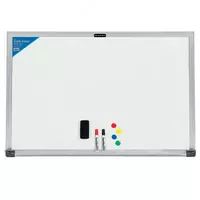  Белая магнитно-маркерная доска Deli 100 х 200 см (Арт. - 7820) - 