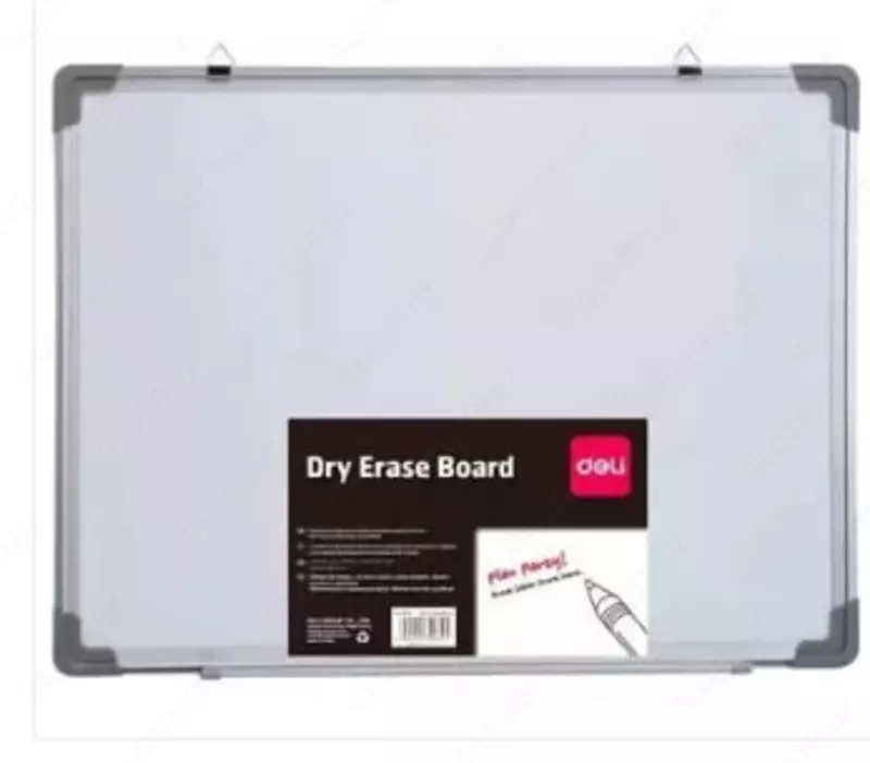 Oq magnitli marker taxtasi Deli 120 x 180 sm (Art. - 39037)