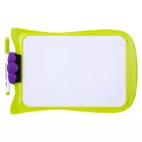   Белая магнитно-маркерная доска Deli 20.6 х 30.3 см (Арт. - 8703) Ассортимент