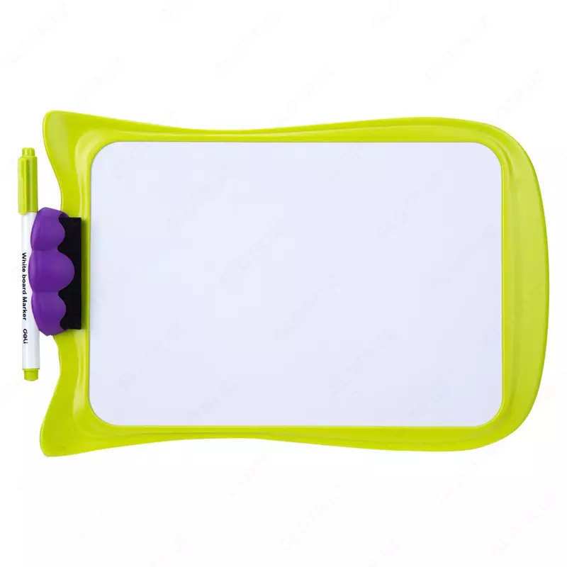   Белая магнитно-маркерная доска Deli 20.6 х 30.3 см (Арт. - 8703) Ассортимент