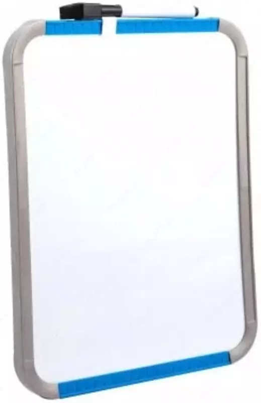  Белая магнитно-маркерная доска Deli 21 6 х 28 см (Арт. - 39154) - 