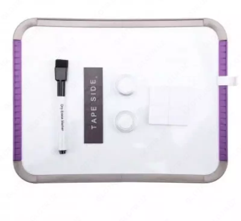   Белая магнитно-маркерная доска Deli 21 6 х 28 см (Арт. - 39154)