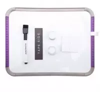   Белая магнитно-маркерная доска Deli 21 6 х 28 см (Арт. - 39154)