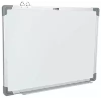 Белая магнитно-маркерная доска на алюминиевой раме Deli EV450  60 х 45 см (Арт. - 450-EV)