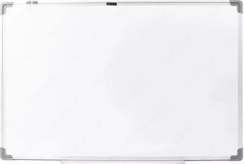  Белая магнитно-маркерная доска Deli 60 х 90 см (Арт. - 39033) - 