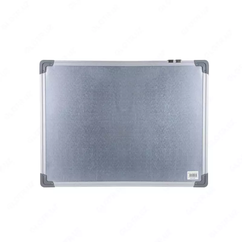  Белая магнитно-маркерная доска на алюминиевой раме Deli EV600  60 х 90 см (Арт. - 600-EV) - 