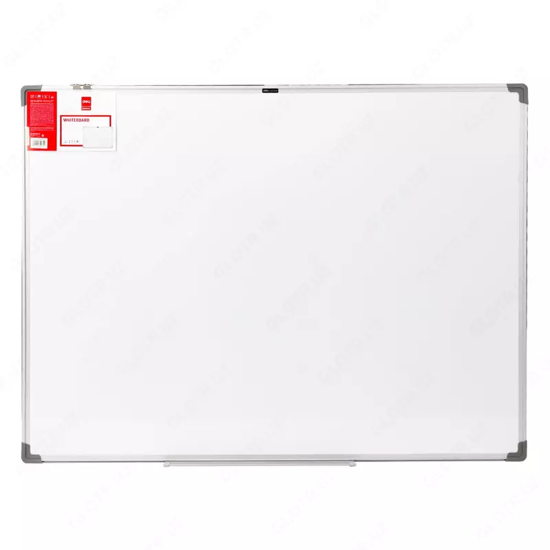 Белая магнитно-маркерная доска Deli 90 х 120 см (Арт. - 39034)