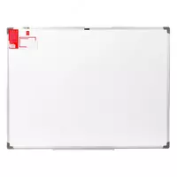 Белая магнитно-маркерная доска Deli 90 х 120 см (Арт. - 39034)