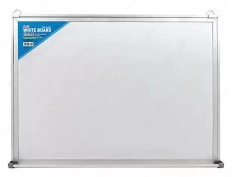 Белая магнитно-маркерная доска Deli 90 х 150 см (Арт. - 7818)