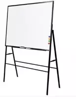 Deli stendidagi oq magnitli marker taxtasi 90 x 150 sm (Art. - 8785) Bir tomonlama