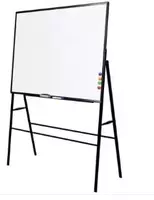 Deli stendidagi oq magnitli marker taxtasi 90 x 180 sm (Art. - 8786) Bir tomonlama