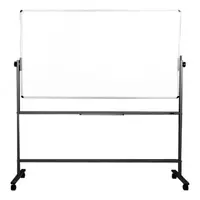  Белая магнитно-маркерная доска на роликовой опоре Deli EV162  90 х 150 см (Арт. - 162-EV) Односторонняя - 