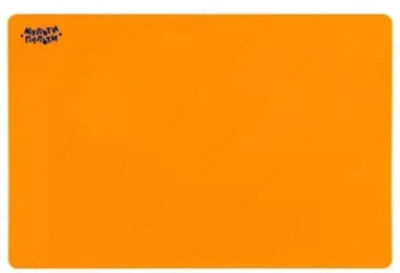  Доска для творчества (лепки) Мульти-Пульти А4  полистирол (Арт. - ДЛ_14425-НЛ05МП) Оранжевая - 